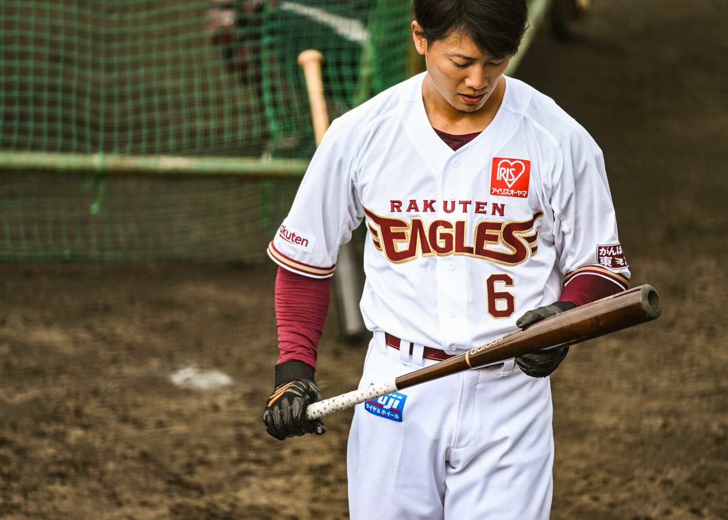 キャンプ時の西川　©Nanae Suzuki