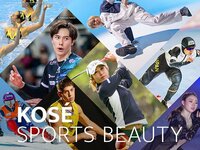 『KOSÉ SPORTS BEAUTY』ではジョシュ・ホーキンソン選手や日本を代表するトップフィギュアスケーターなどの記事を続々公開