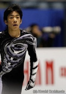 2008年春、安藤美姫と同じN・モロゾフ氏をコーチにつけ、さらなる才能が開花した織田信成