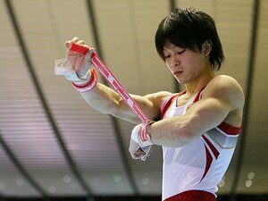<団体へ懸ける思い> 内村航平 「日の丸の重みを知って」