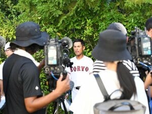 広陵“じつは取材統制あった”異例の復帰戦ウラ側「抗議する記者も…誰が質問を制限した？」現地記者は見た…中井哲之を継いだ“34歳監督”は険しい表情