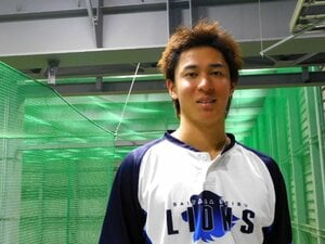 杉山遙希「思い描いた姿より遅れをとっている」横浜高の甲子園エース→西武ドラ3左腕の現在地…工藤公康と同じ「背番号47」目下の課題は…