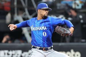 「昨年から横浜の応援はすごく印象的でした」DeNA先発陣のキーマン、デュプランティエが阪神から移籍を決断したわけ「金銭も重要だけど…」