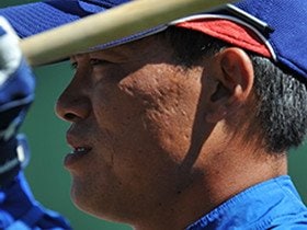 福留孝介「スタイルは変えない」 - MLB - Number Web - ナンバー