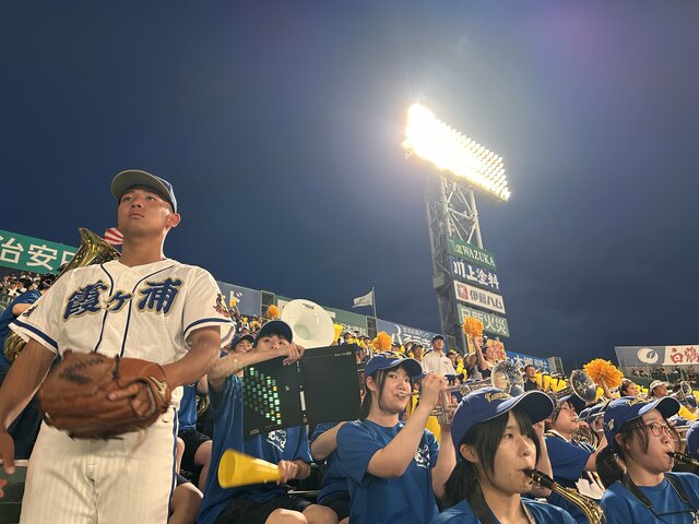写真】智弁和歌山「じつは生徒応援が“非必須”になっていた」人文字が