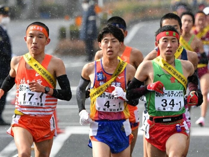 青学大スカウト「今年度の高校駅伝出場者なし」の意外、箱根1区の衝撃・吉居大和の実弟はどこへ？＜強豪校の新入生ランナー事情＞＜Number Web＞ photograph by JIJI PRESS