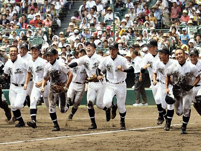 規律が先か？ 自由が先か？夏の甲子園で躍進する高校の条件。＜Number Web＞ photograph by Kyodo News