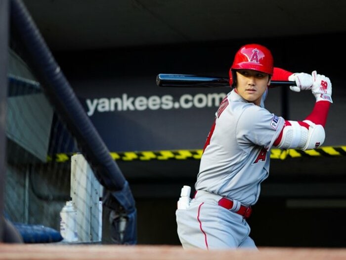 「ヤンキースでプレーしたら75本打つ」大谷翔平はなぜニューヨークでも大人気だった？ 現地記者が実感した“オオタニ争奪戦”への期待値＜Number Web＞ photograph by Getty Images