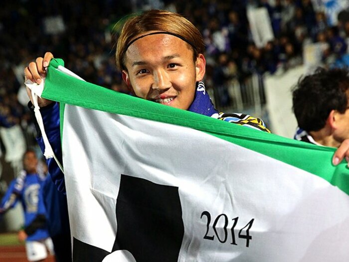 「主役」宇佐美貴史の成長度。ガンバ優勝までの1年を振り返る。＜Number Web＞ photograph by AFLO