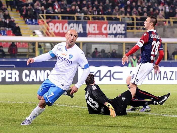 試合中にビール、ミスも3回認める!?低予算でセリエを戦う“エンポリ流”。＜Number Web＞ photograph by Getty Images