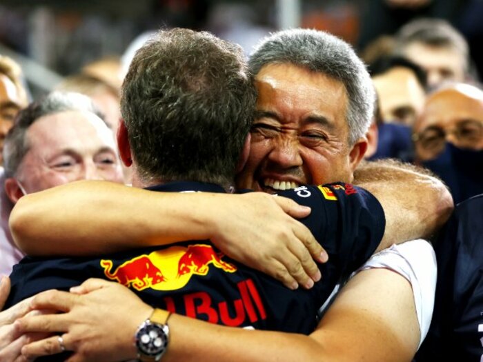 「いまはやりきった気持ち」ホンダF1復活の立役者・山本雅史MD57歳の退職後の新たな挑戦とは<実は入社時はエンジニア><Number Web> photograph by Getty Images