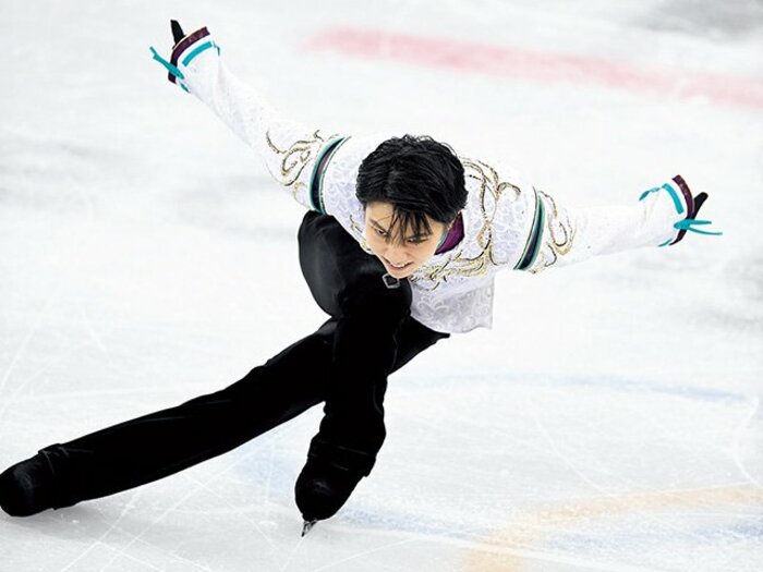 羽生結弦「痛み止めを飲まない状態では、到底ジャンプは跳べない…」平昌五輪での“伝説の復活劇”の裏に隠された“壮絶な経験”<Number Web> photograph by Asami Enomoto/JMPA