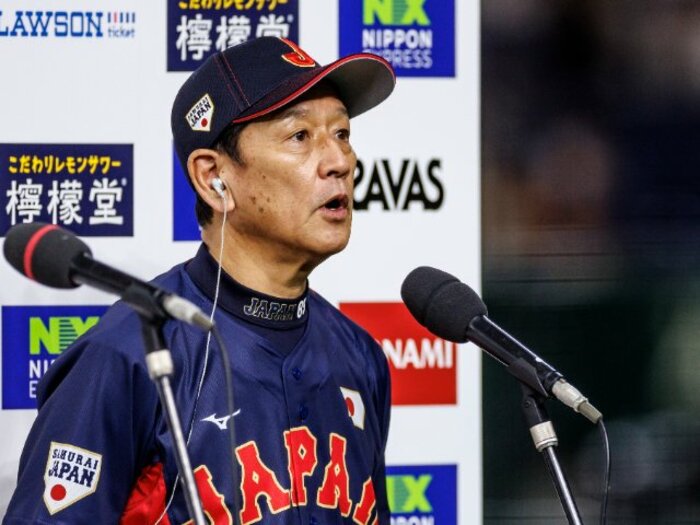 栗山英樹監督が立てていた「WBCで世界一」の“フラグ” とは？ 大谷、ダルビッシュ…史上最強のスター軍団を束ねる指揮官が描く「物語」＜Number Web＞ photograph by Kiichi Matsumoto