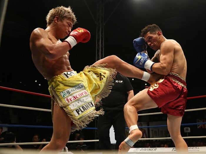 新生K-1が“代々木第二を卒業マッチ”。武尊が大爆発して、次はさいたまSAだ！＜Number Web＞ photograph by Takao Masaki