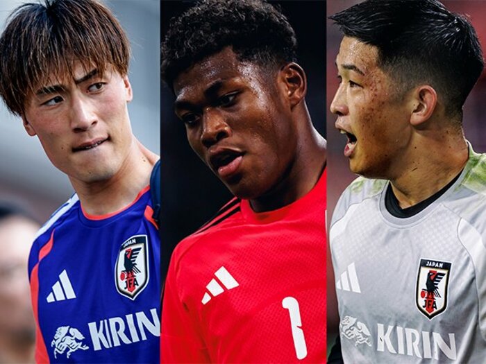 「裏ではギスギスなチームもあるけど」W杯日本代表GK鈴木彩艶、早川友基、大迫敬介は素晴らしい関係性…ただ「酷なポジションです」黄金世代GKがズバリ＜Number Web＞ photograph by Kiichi Matsumoto