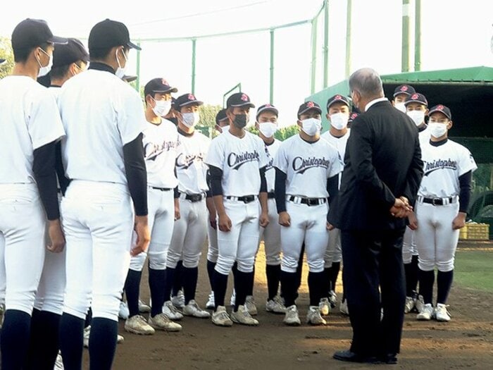 センバツ “聖隷クリストファー落選問題”、今も納得できない一番の理由…高野連・毎日新聞の「詳細な内容は公開に馴染まない」に指導者から異議続出＜Number Web＞ photograph by KYODO