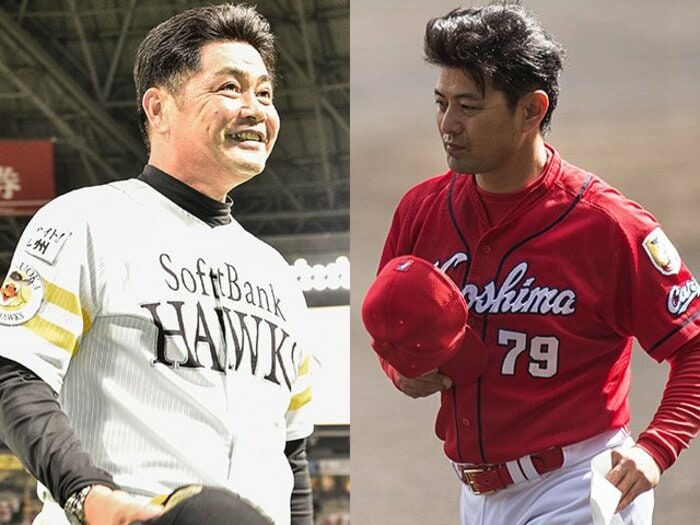 世代交代のホークス、円熟のカープ。日本Sはベンチワークの暗闘に注目。＜Number Web＞ photograph by Nanae Suzuki