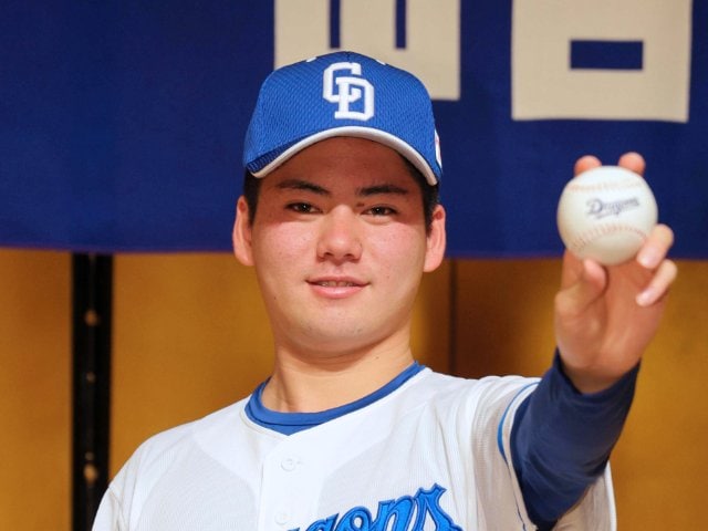 共演NG”中日ドラ1・金丸夢斗、有名審判員の父が「ただ一度だけ息子の