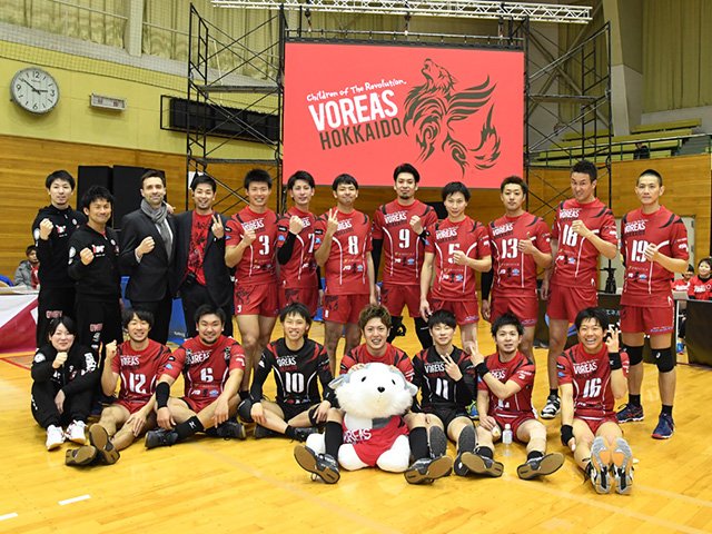プロクラブ宣言に超高額チケット。バレーの異端児・ヴォレアス