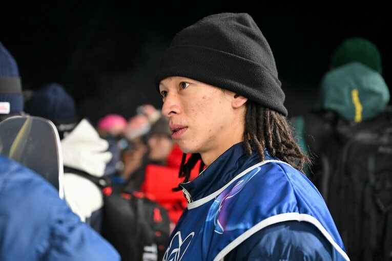 予選を終えた平野　©Nanae Suzuki/JMPA