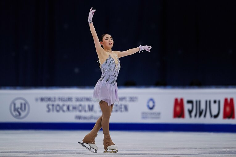 紀平梨花　©Getty Images