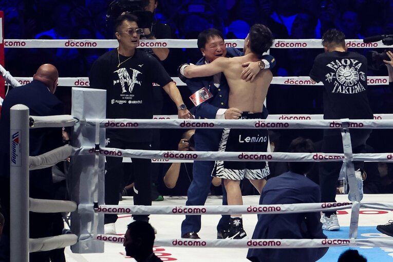 井上尚弥vs.ルイス・ネリ（2024年5月6日・東京ドーム）©Naoki Kitagawa