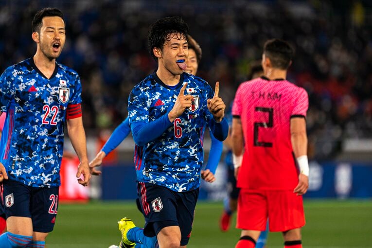 2021年日韓戦　©︎JMPA