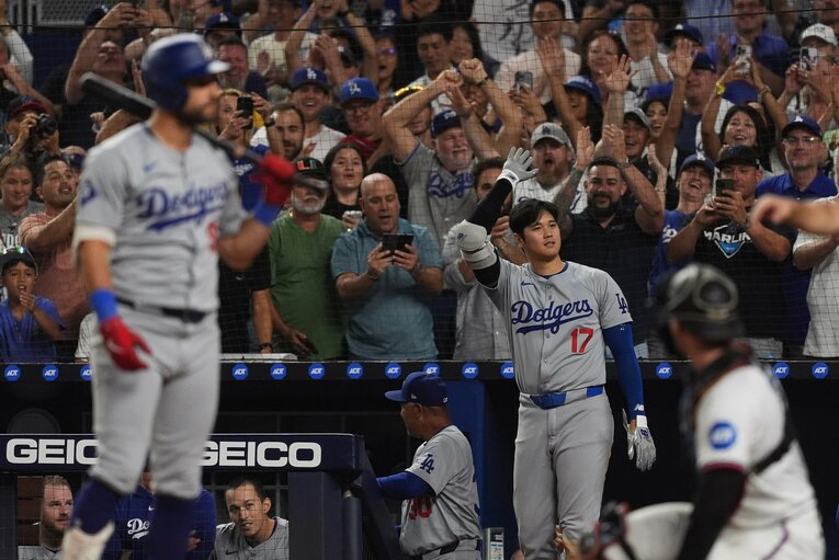 目の前で達成された偉業は、記者にとっても特別な瞬間だった　©︎Getty Images