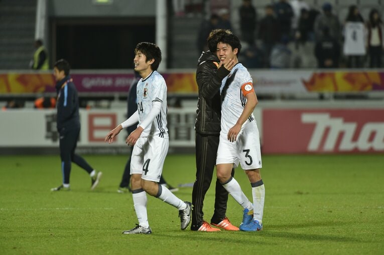 2016年AFC U-23選手権　©︎Takuya Sugiyama