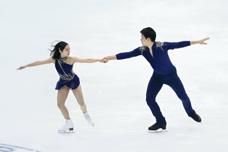 NHK杯、ショートプログラム　©Asami Enomoto