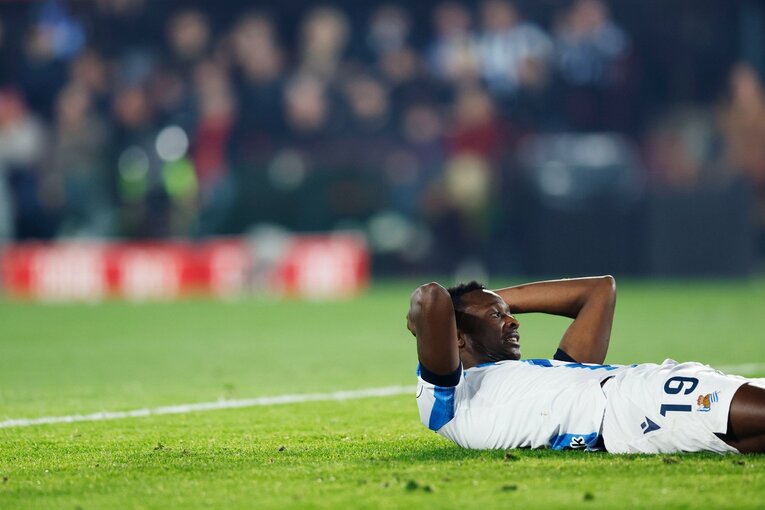 ガッカリするサディク　©Daisuke Nakashima