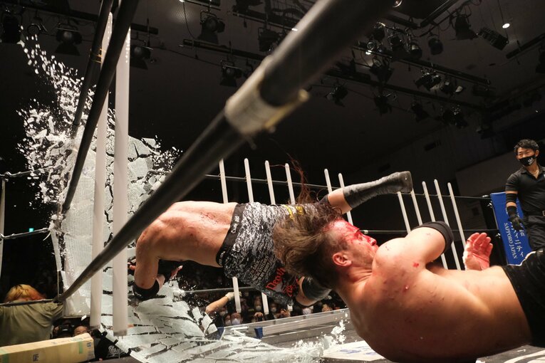 「デスマッチ・イズ・マイライフ」妻の急死を乗り越えた“クレイジー・キッド”竹田誠志の決意「蛍光灯やカミソリで傷つけ…でもそれが生きがい」(49)