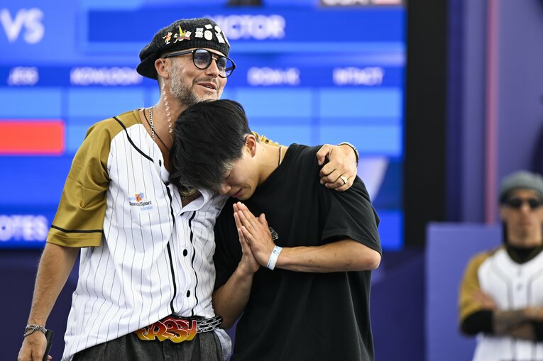 ブレイキンHIRO10（19歳）　©Asami Enomoto／JMPA