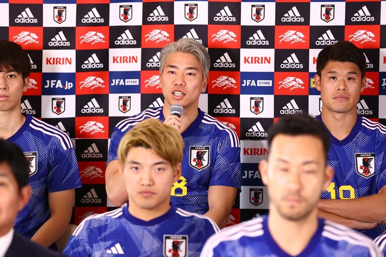 浅野拓磨　©JFA