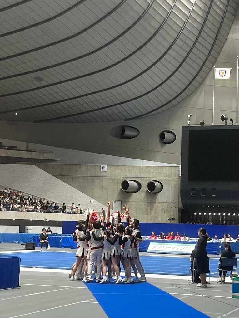 2023年、2024年とチアリーディングの全日本インカレで連覇を果たした東京外国語大学／東京外国語大学チアリーディング部RAMS提供