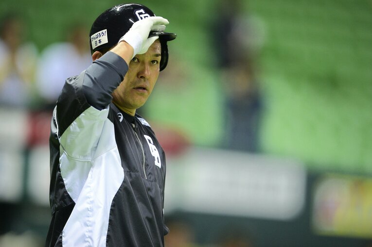 YouTubeでも持ち前の分析力を発揮している谷繁元信　©Sports Graphic Number