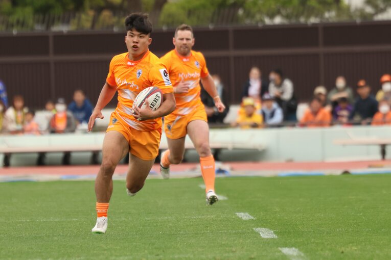 木田晴斗（クボタスピアーズズ船橋・東京ベイ）　©Nobuhiko Otomo