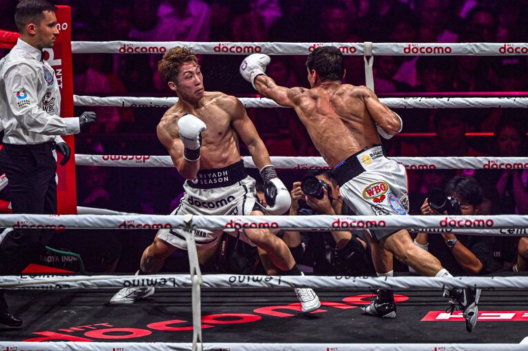 井上尚弥の“神回避”（3枚目／全3枚）©Takuya Sugiyama