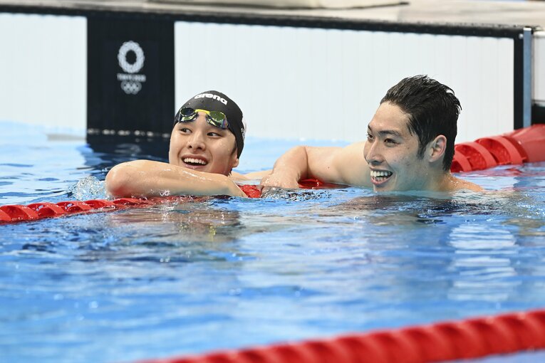 「金メダルはこれっぽっちのものであるように感じて…」苦難の5年間を越えて萩野公介がたどりついた「いちばん幸せ」なオリンピック(4)