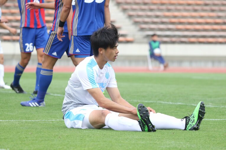 筑波大時代（2019年）©︎Takahito Ando