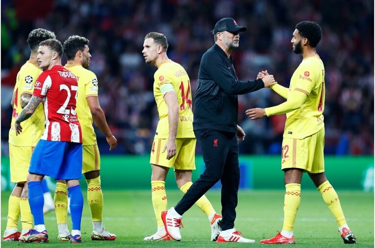 CLで南野拓実はベンチだったけど… 間近で笑うサラー、クロップvsシメオネを撮影したカメラマンが見た「名将の駆け引き」(40)