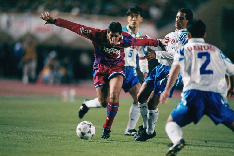 ジョルジーニョ（1996年）©︎Koji Asakura