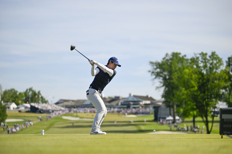 笹生優花　©︎USGA