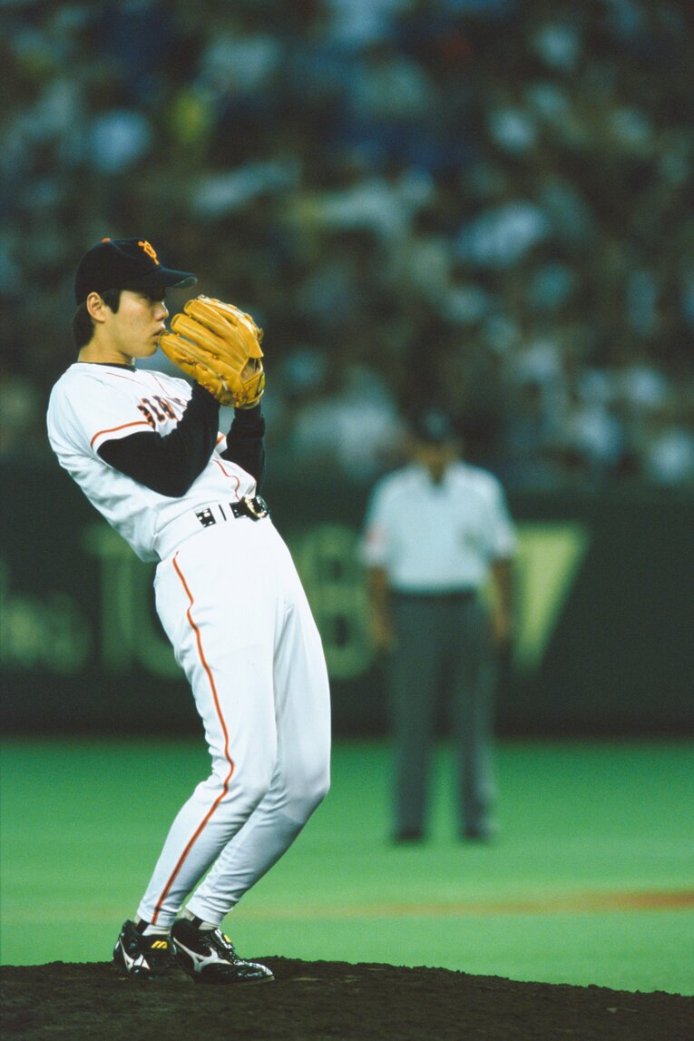 上原浩治（1999年）©︎Naoya Sanuki