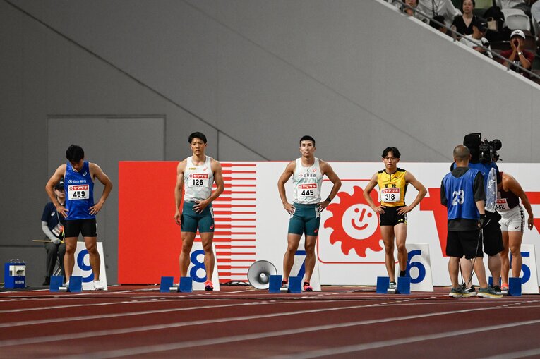 初出場となった今月初旬の日本選手権では次点で決勝進出を逃す悔しさも味わった　©︎Nanae Suzuki