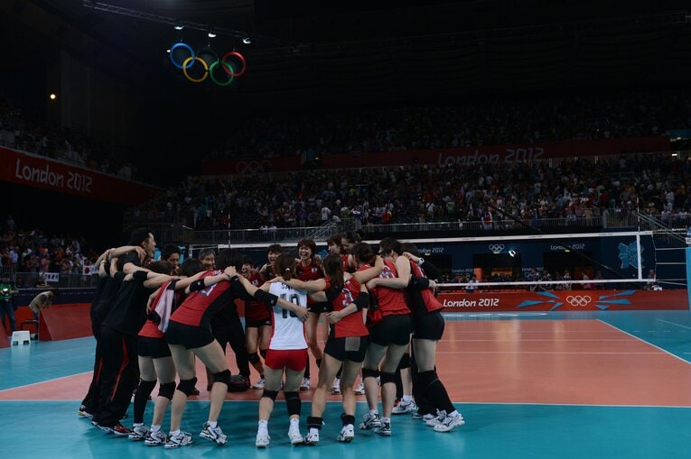 2012年ロンドン五輪　©︎JMPA