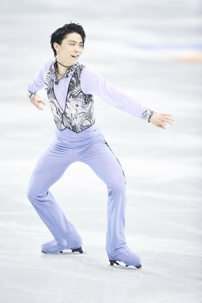 2017年2月、四大陸選手権のショートプログラム　©Asami Enomoto