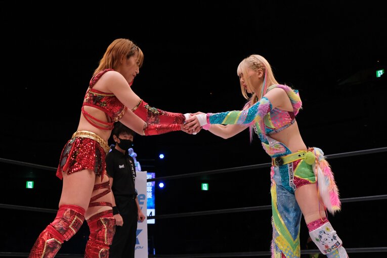 「女子プロレスを背負って立つ」スターダム王者・朱里が語る“朱いベルト”への思い…岩谷麻優戦で「ドローは絶対に嫌だった」理由とは？(78)