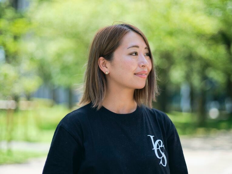 取材時は減量期間ではなかったマムシ〇さん　©Yuki Suenaga