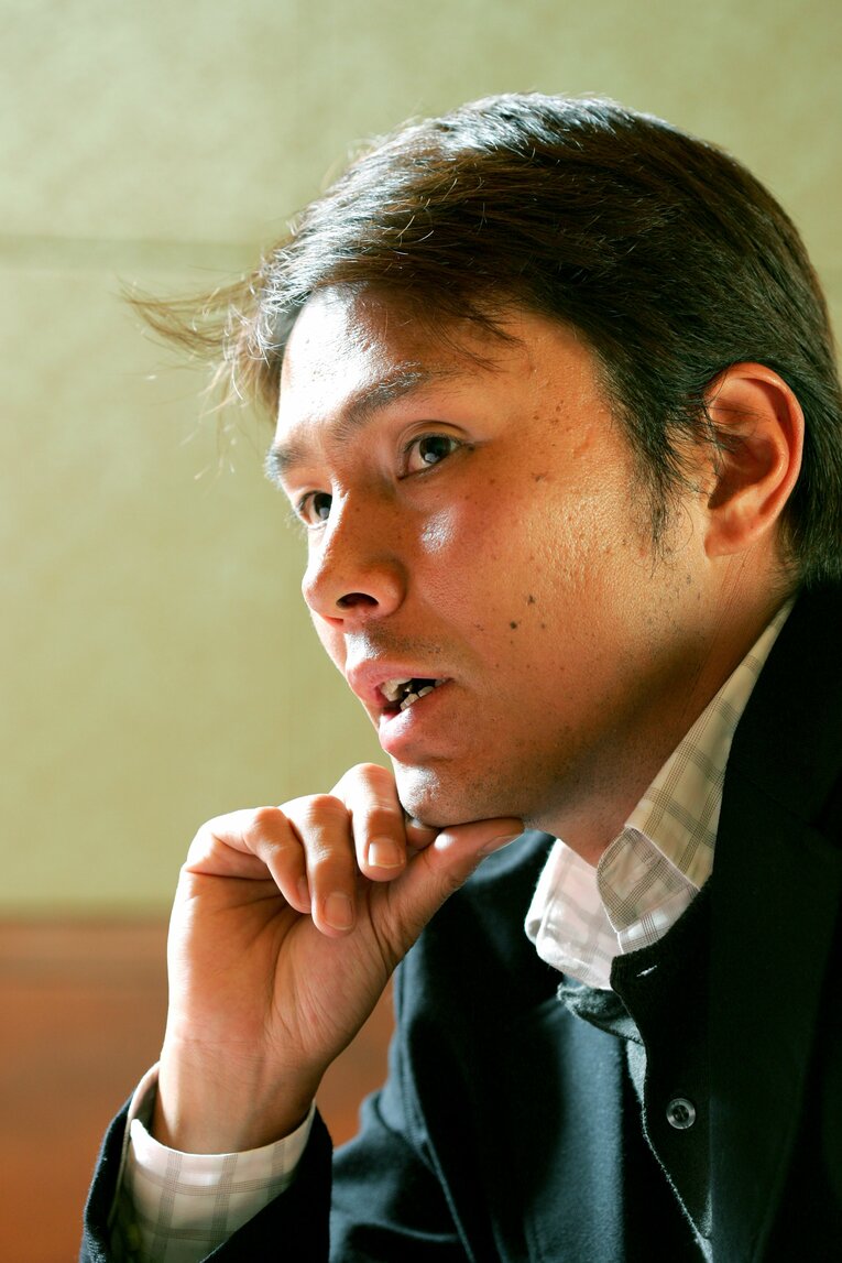 2005年インタビュー　©︎Toshiya Kondo